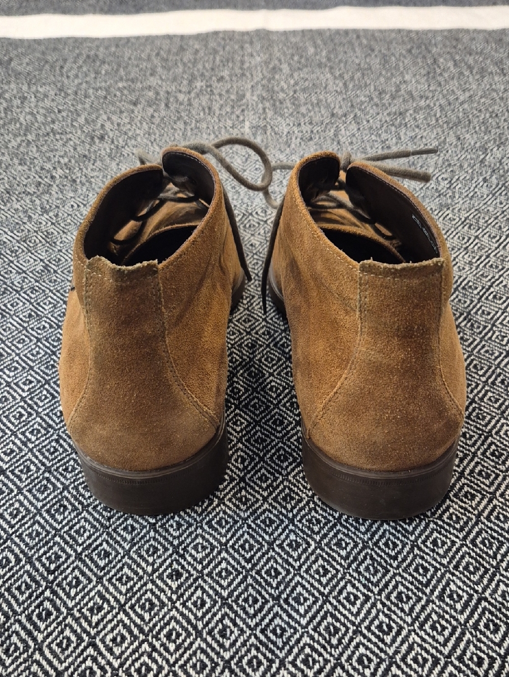 Mephisto Mens Claudio Brown Suede Ankle Boots Size 10 - Picture 4 of 12